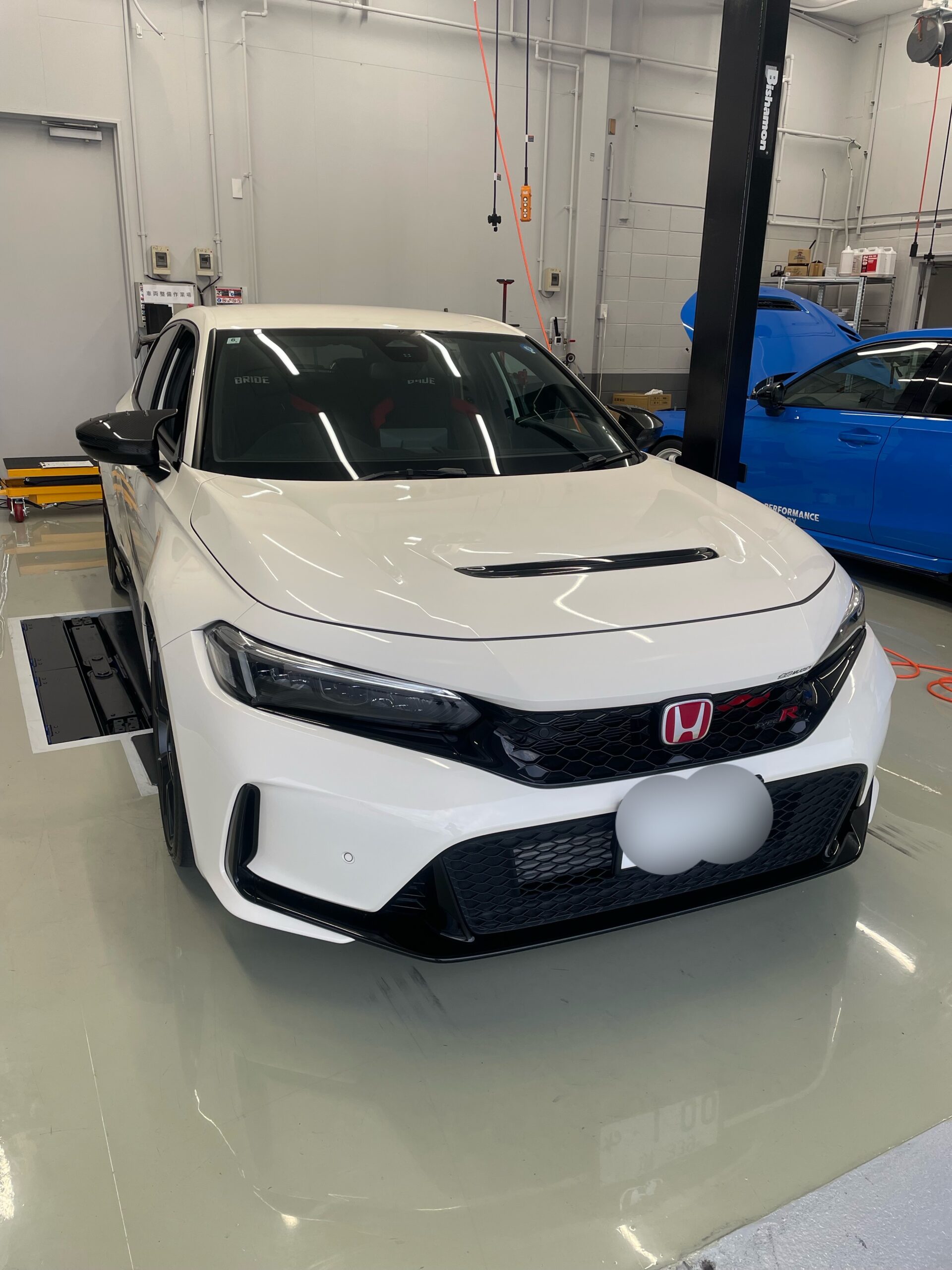 CIVIC TYPE R FL5 × SPOON STEERING & Frog Drive Steering SwitchCace PRO【大阪】