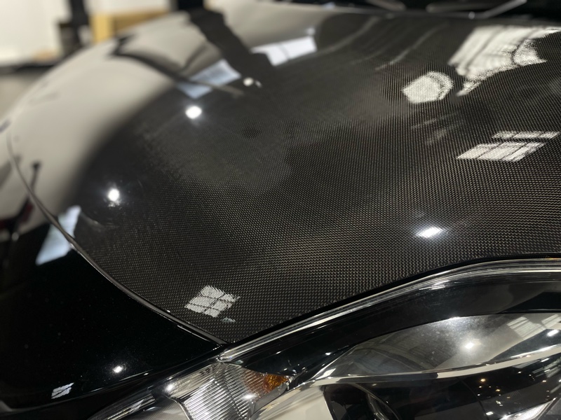 ZC33Sスイフトスポーツ RRPウルトラライトカーボンボンネット