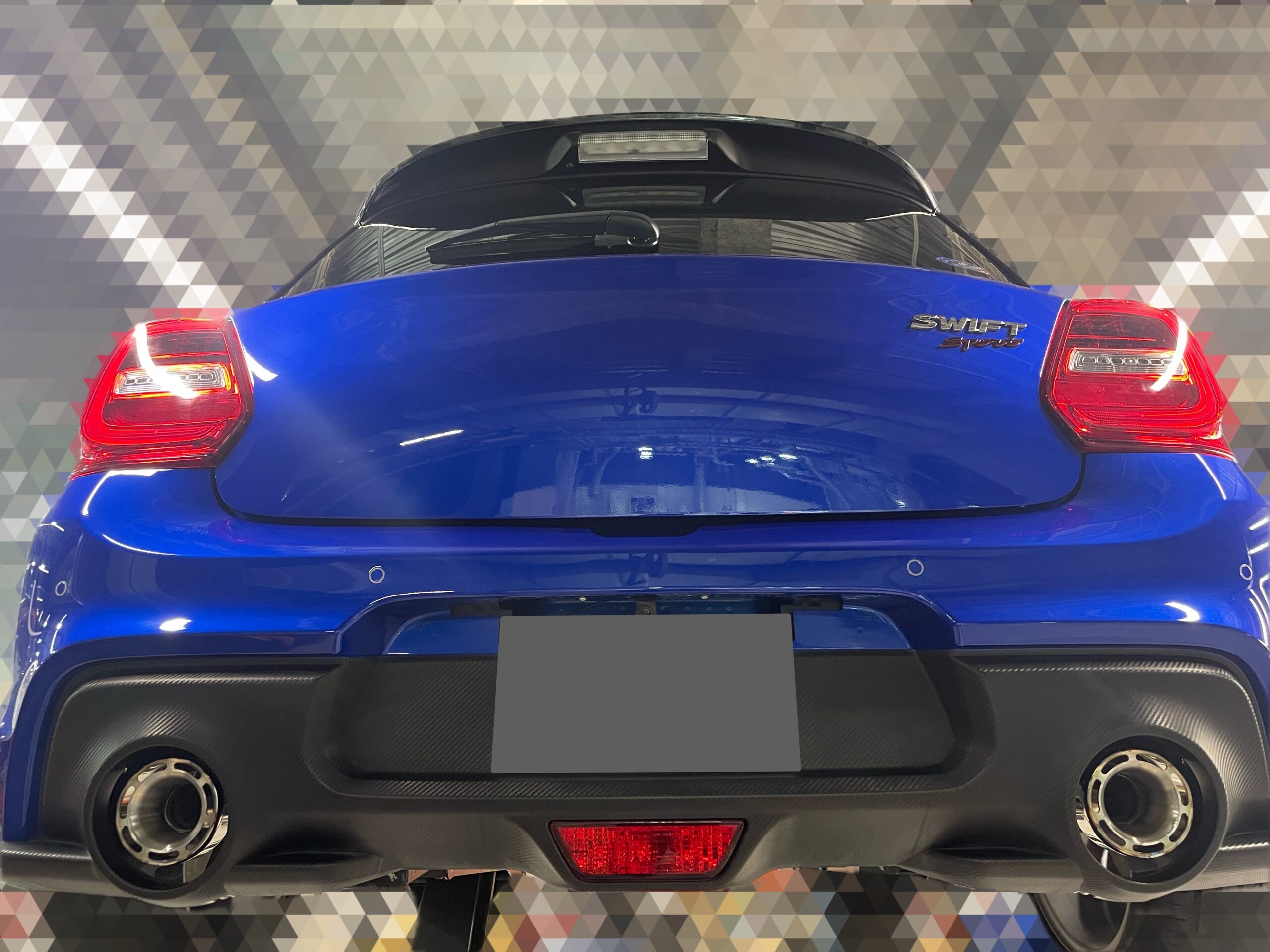 ZC33Sスイフトスポーツ フルサイレンサーby SACLAM