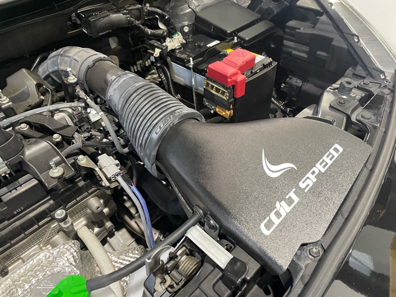ZC33Sスイフトスポーツ ハイフローインテーク＋キャッチタンク