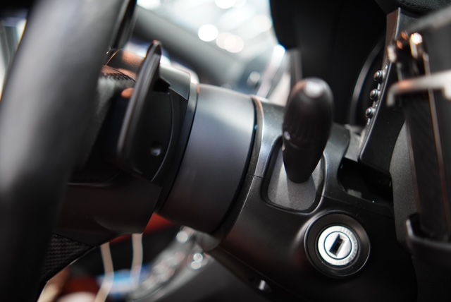 ABARTH595 La Buono DDMステアリングコラムエクステンダー