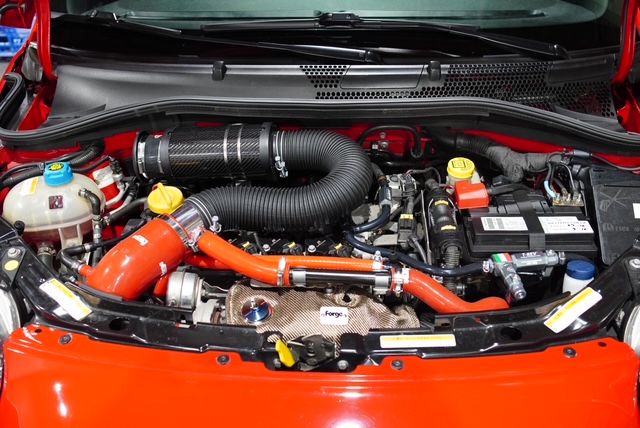 ABARTH695 TRIBUTO Ferrari　BMC OTA AIRBOX・T-REV BP-SYSTEM