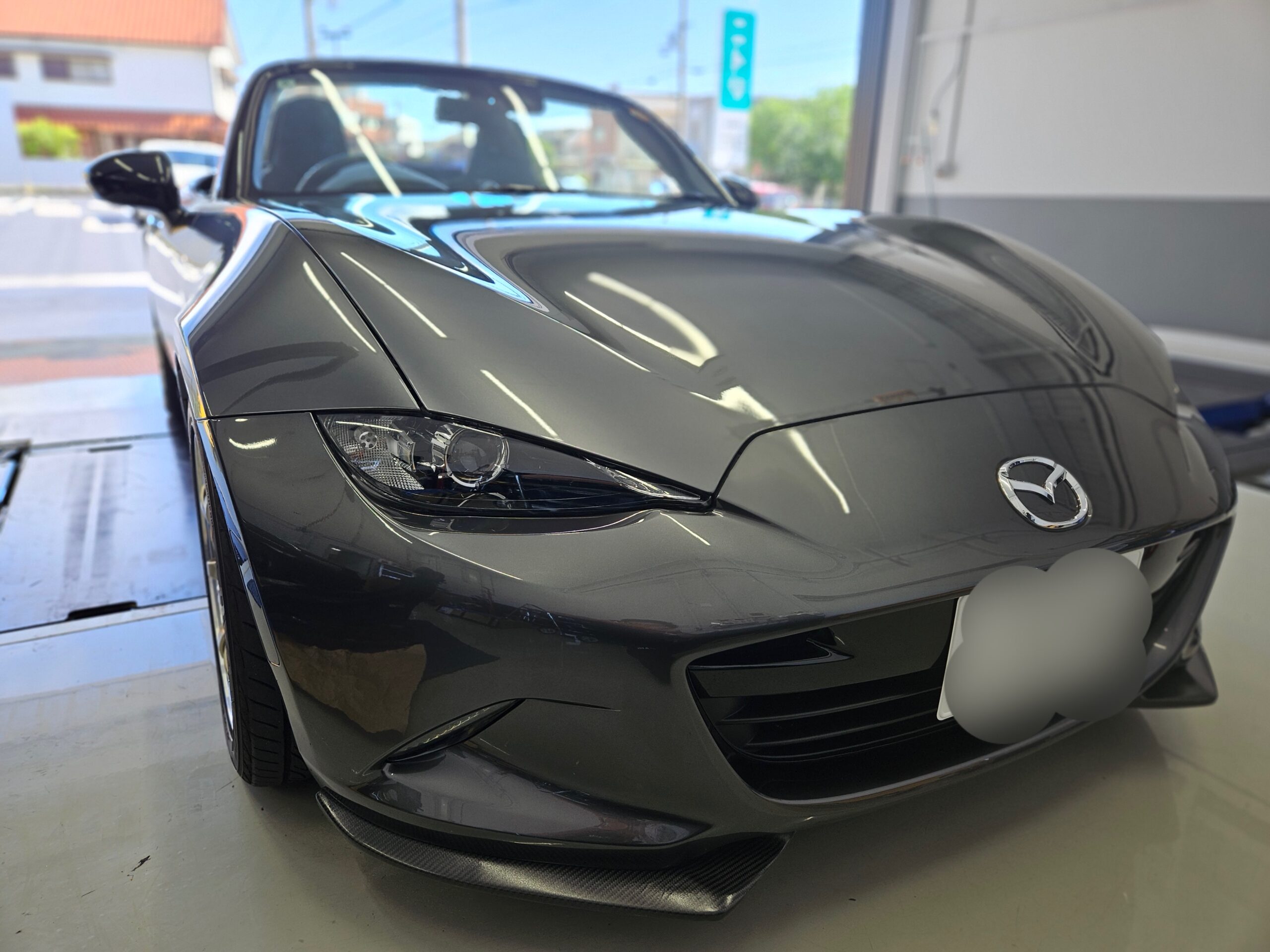 ROADSTER ND × RECARO RSS BK BK/BK【大阪】