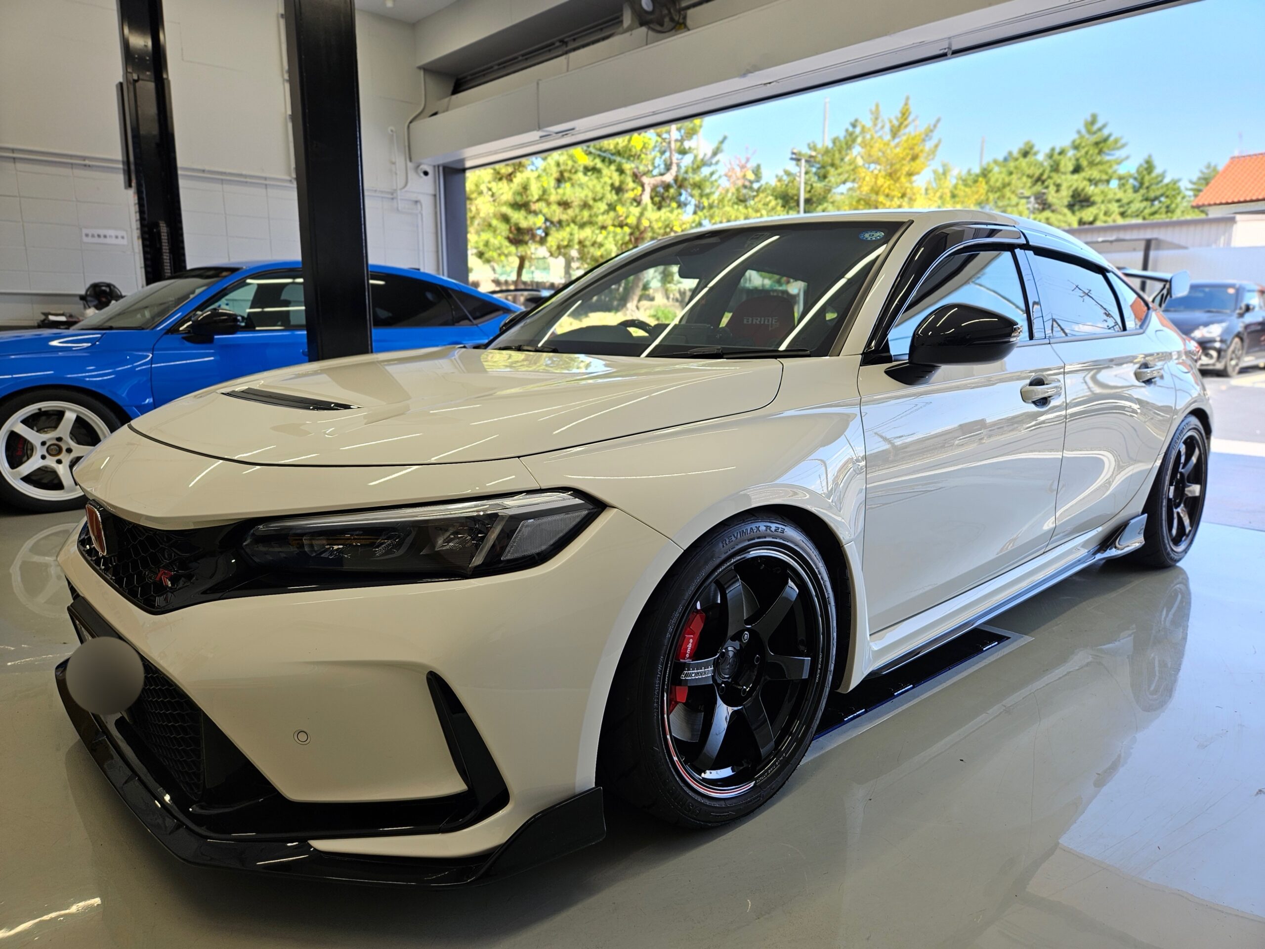 CIVIC TYPE R FL5 × BRIDE ZETAⅣ  KING MODEL