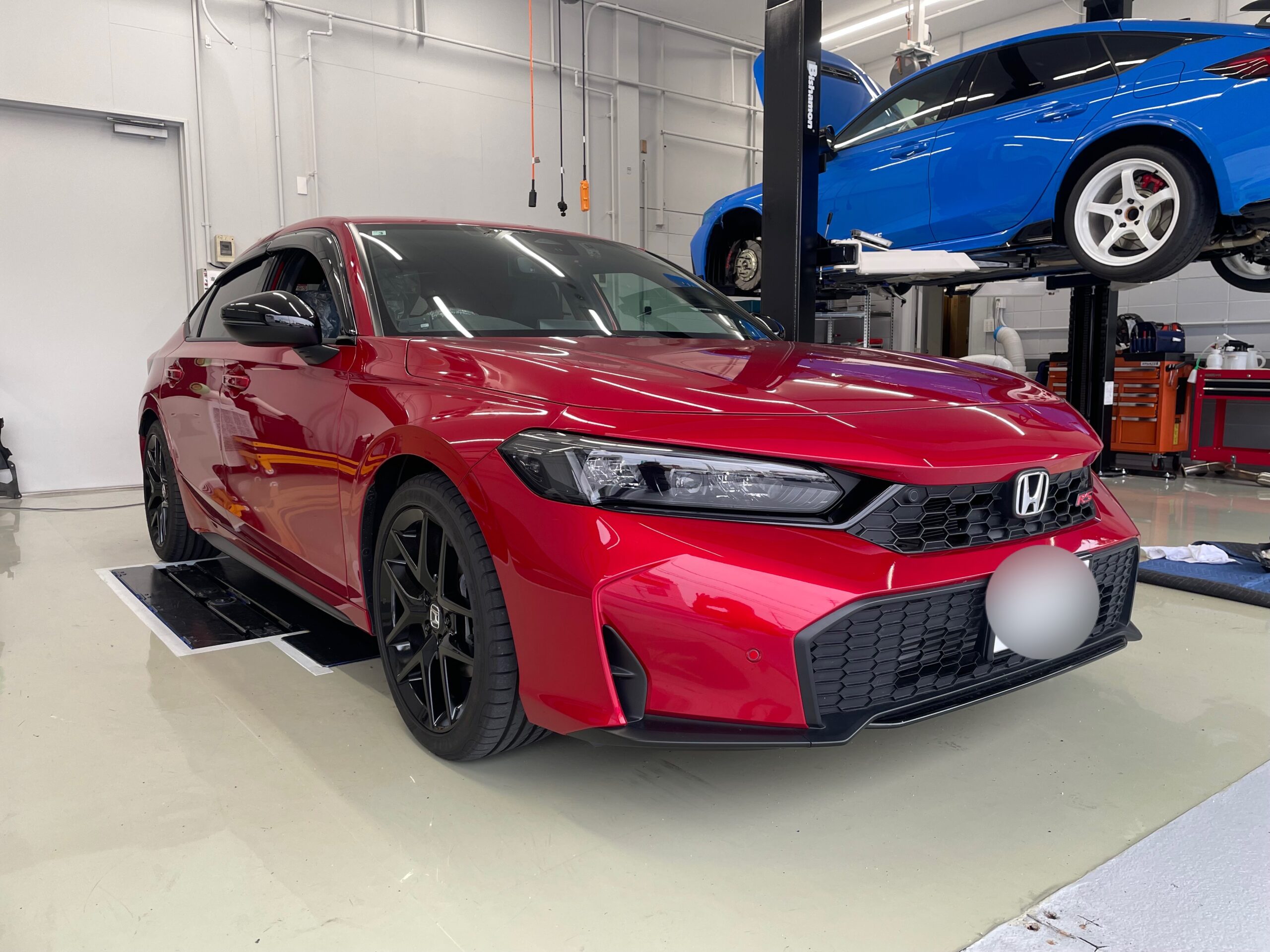 CIVIC FL1 × rosso modello COLBASSO GT-FOUR