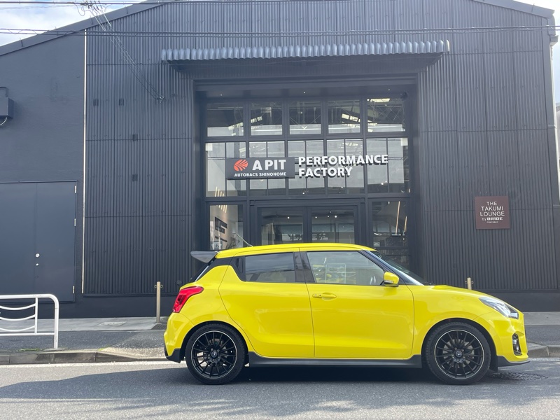 ZC33Sスイフトスポーツ R’sストリートダンパースプリングセット