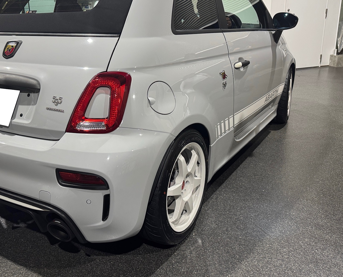 ABARTH595C esseesse La Buono FLOW FORM 06